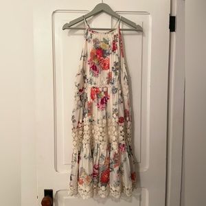 Anthropologie RANNA GiLL Halter Dress